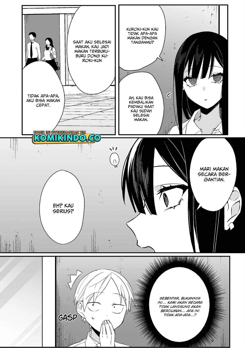 That Girl Is Cute… But Dangerous? Chapter 10