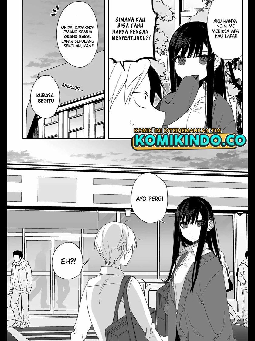That Girl Is Cute… But Dangerous? Chapter 13