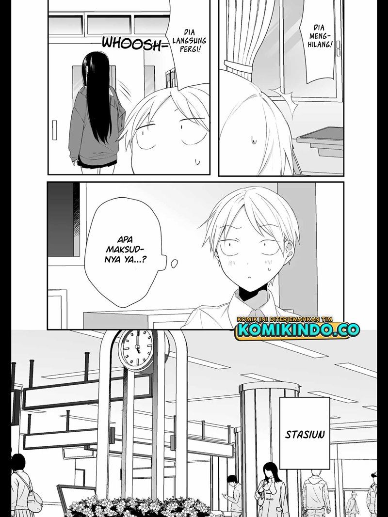 That Girl Is Cute… But Dangerous? Chapter 18