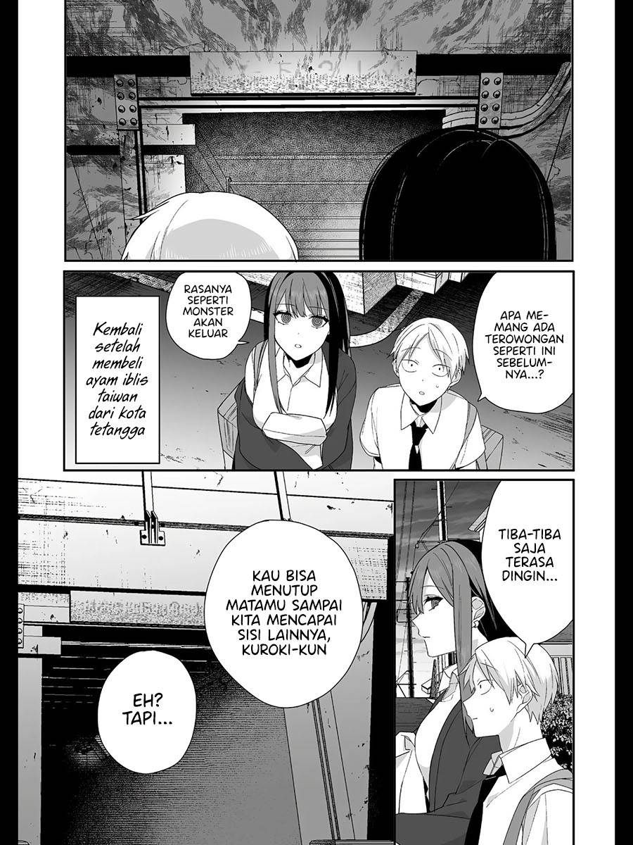 That Girl Is Cute… But Dangerous? Chapter 29