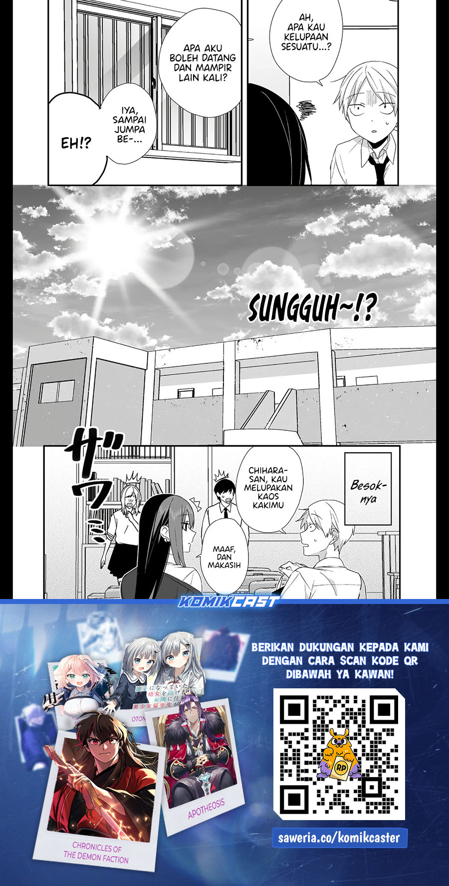 That Girl Is Cute… But Dangerous? Chapter 30