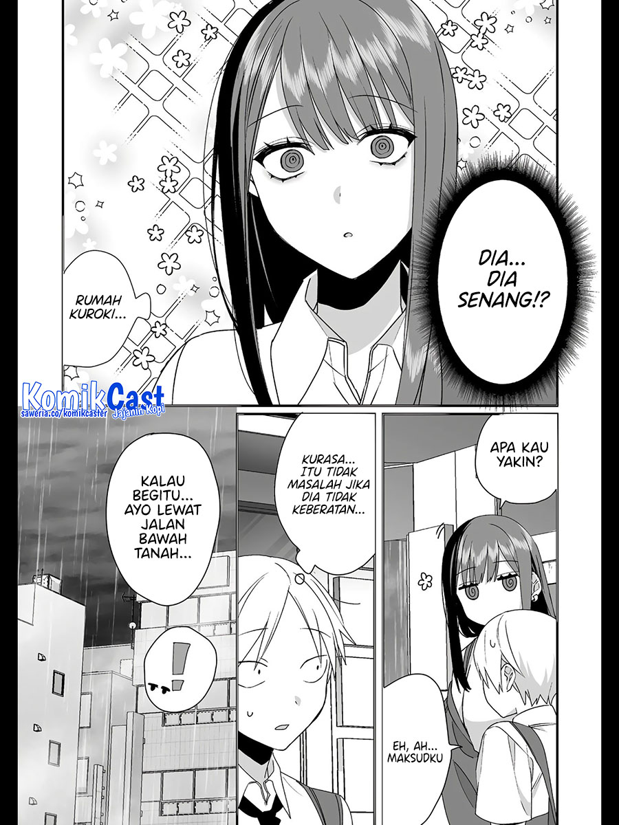 That Girl Is Cute… But Dangerous? Chapter 30