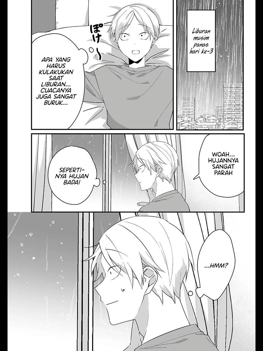 That Girl Is Cute… But Dangerous? Chapter 32