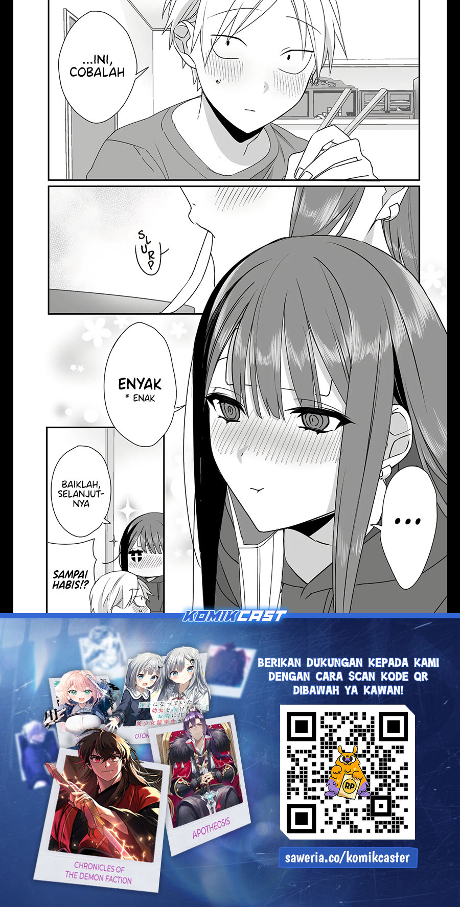That Girl Is Cute… But Dangerous? Chapter 34