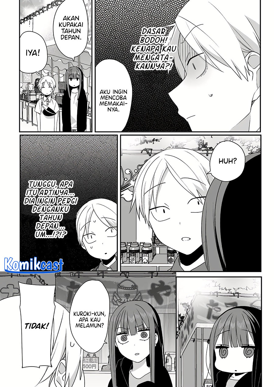 That Girl Is Cute… But Dangerous? Chapter 39