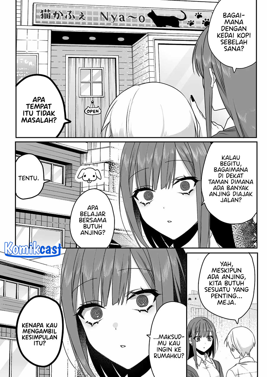 That Girl Is Cute… But Dangerous? Chapter 54