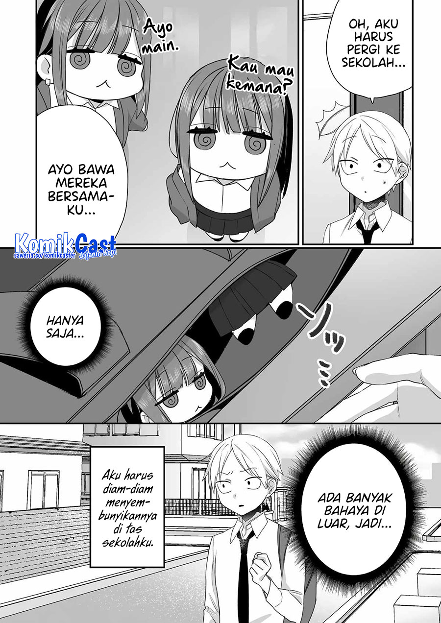 That Girl Is Cute… But Dangerous? Chapter 55