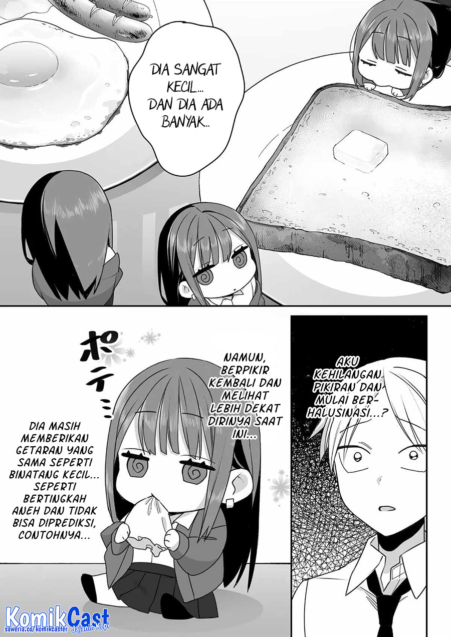 That Girl Is Cute… But Dangerous? Chapter 55