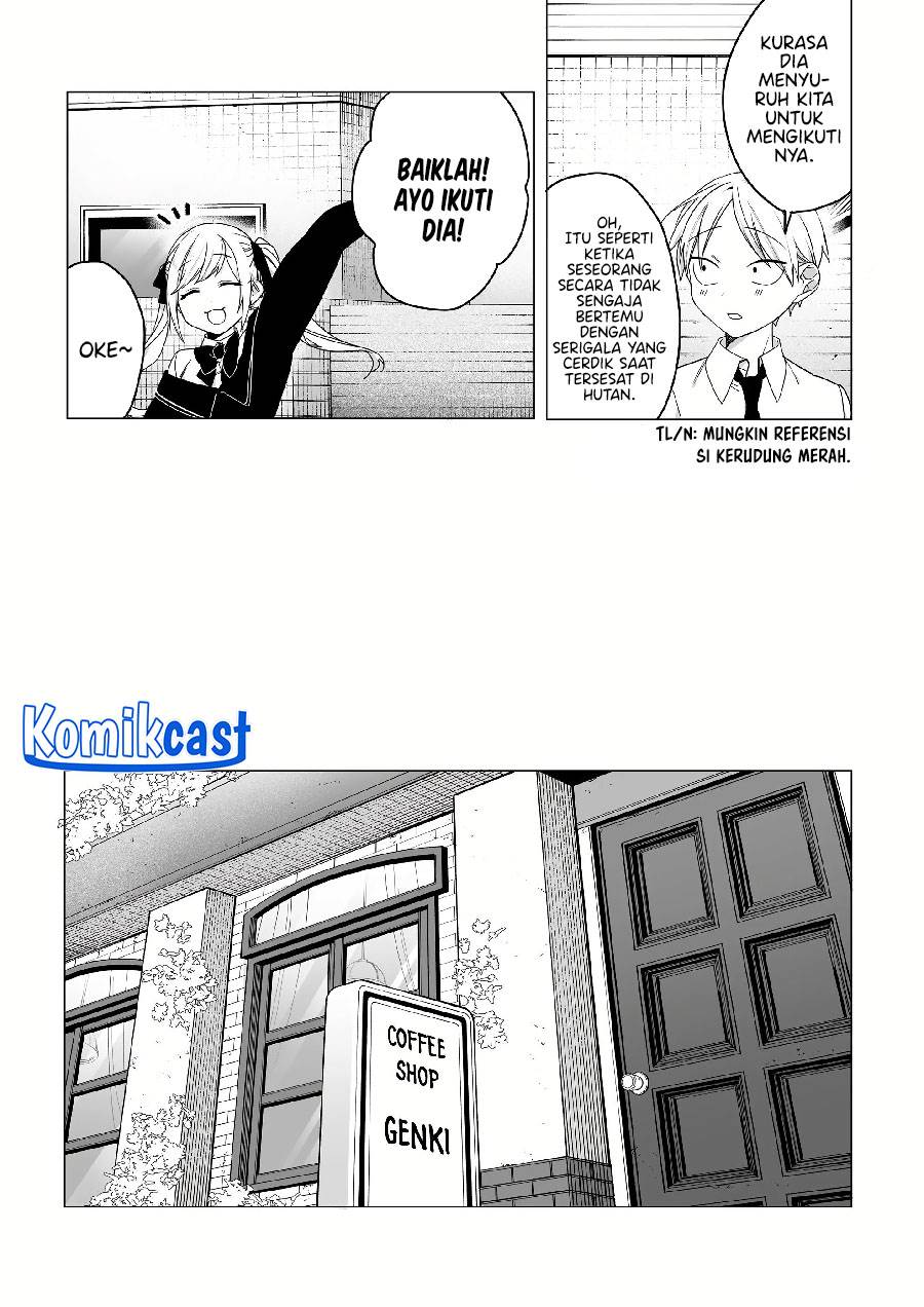 That Girl Is Cute… But Dangerous? Chapter 64