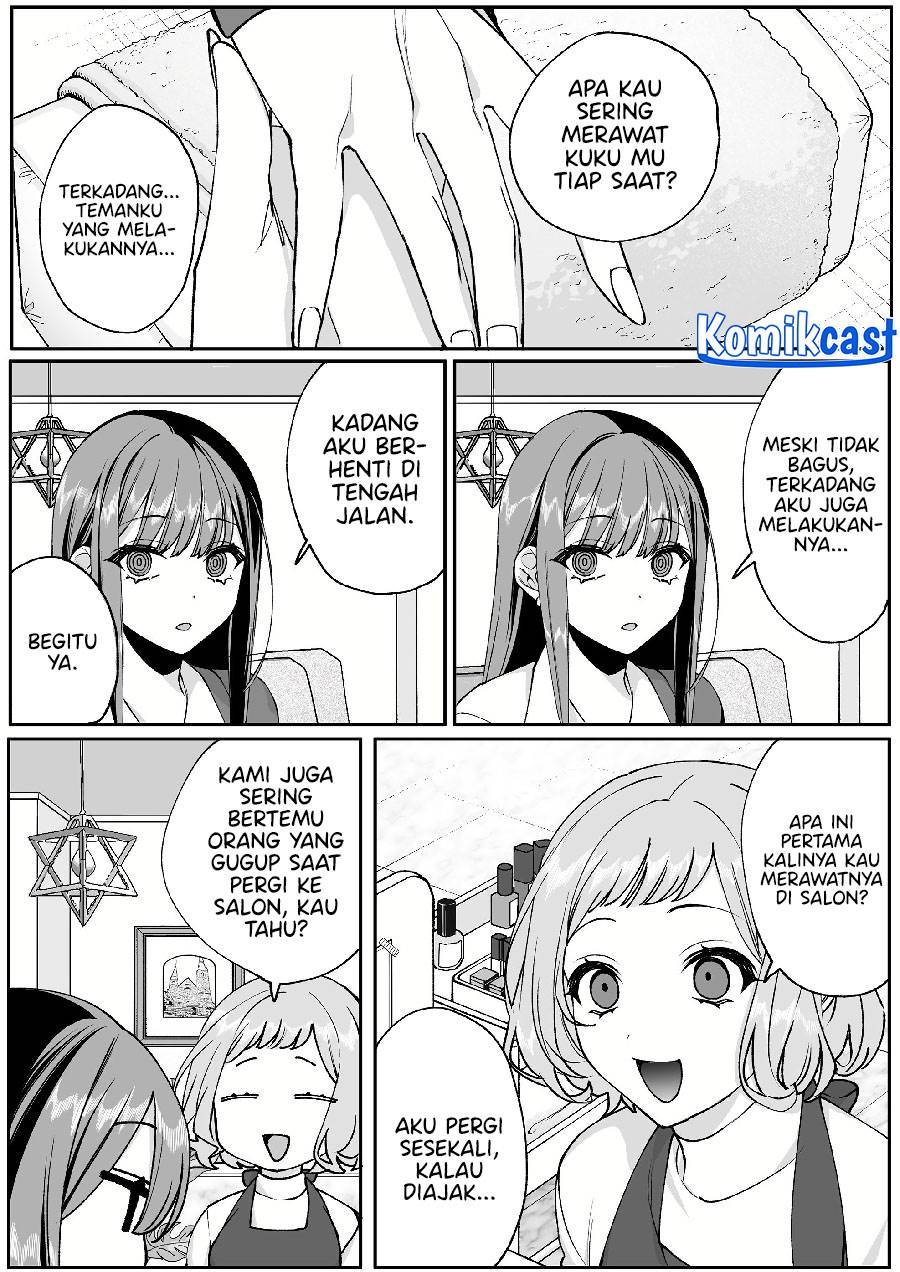 That Girl Is Cute… But Dangerous? Chapter 69
