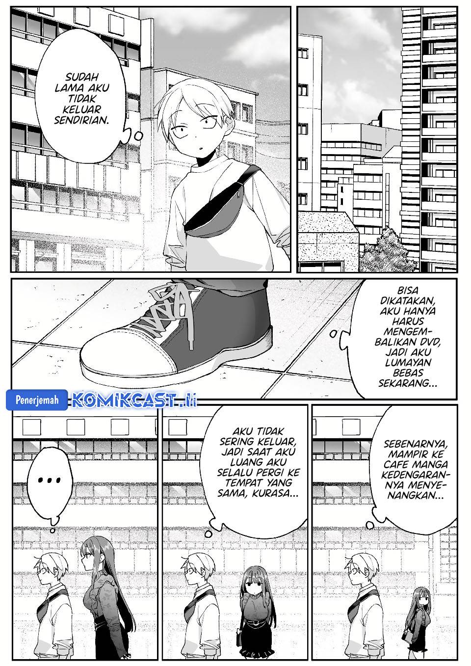 That Girl Is Cute… But Dangerous? Chapter 70