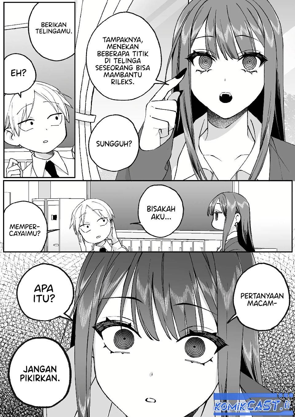 That Girl Is Cute… But Dangerous? Chapter 76