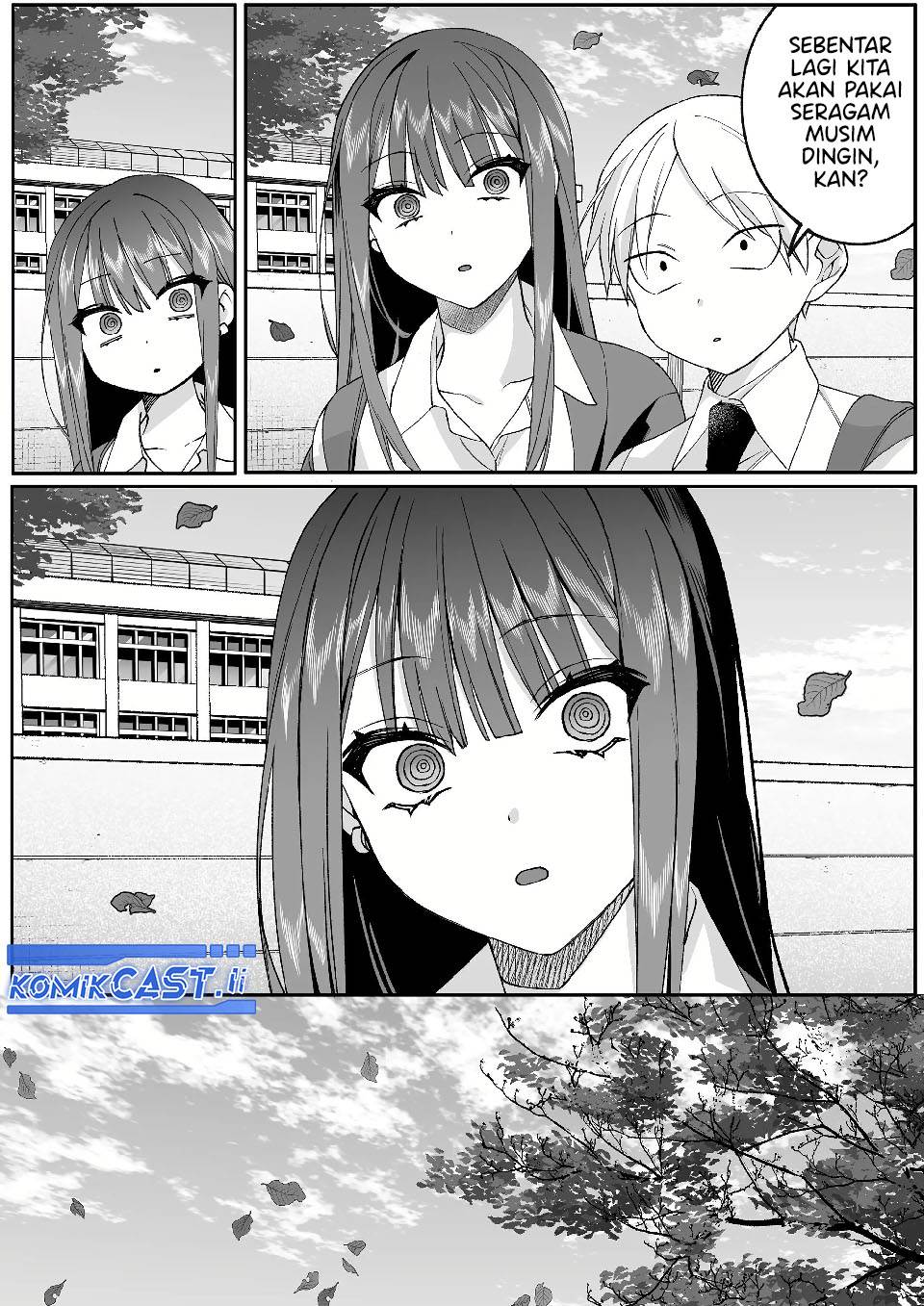 That Girl Is Cute… But Dangerous? Chapter 77