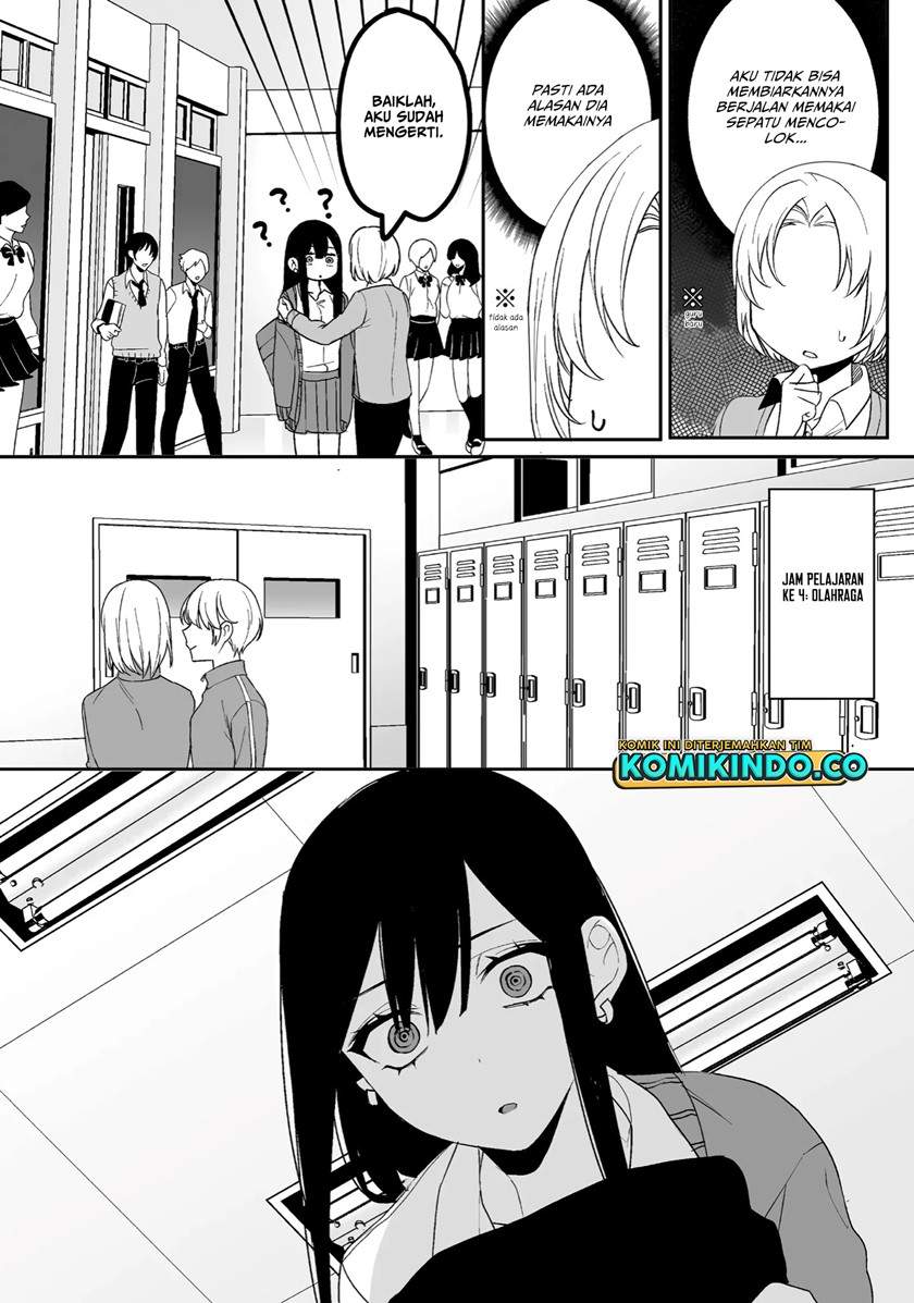 That Girl Is Cute… But Dangerous? Chapter 8