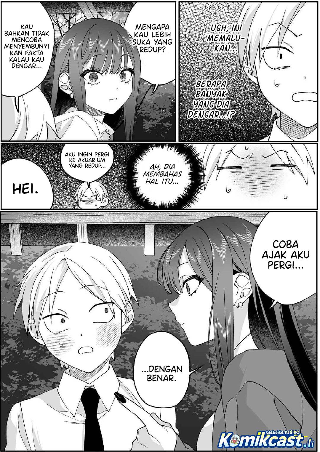 That Girl Is Cute… But Dangerous? Chapter 86