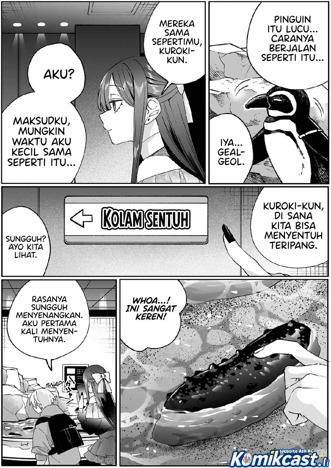 That Girl Is Cute… But Dangerous? Chapter 87