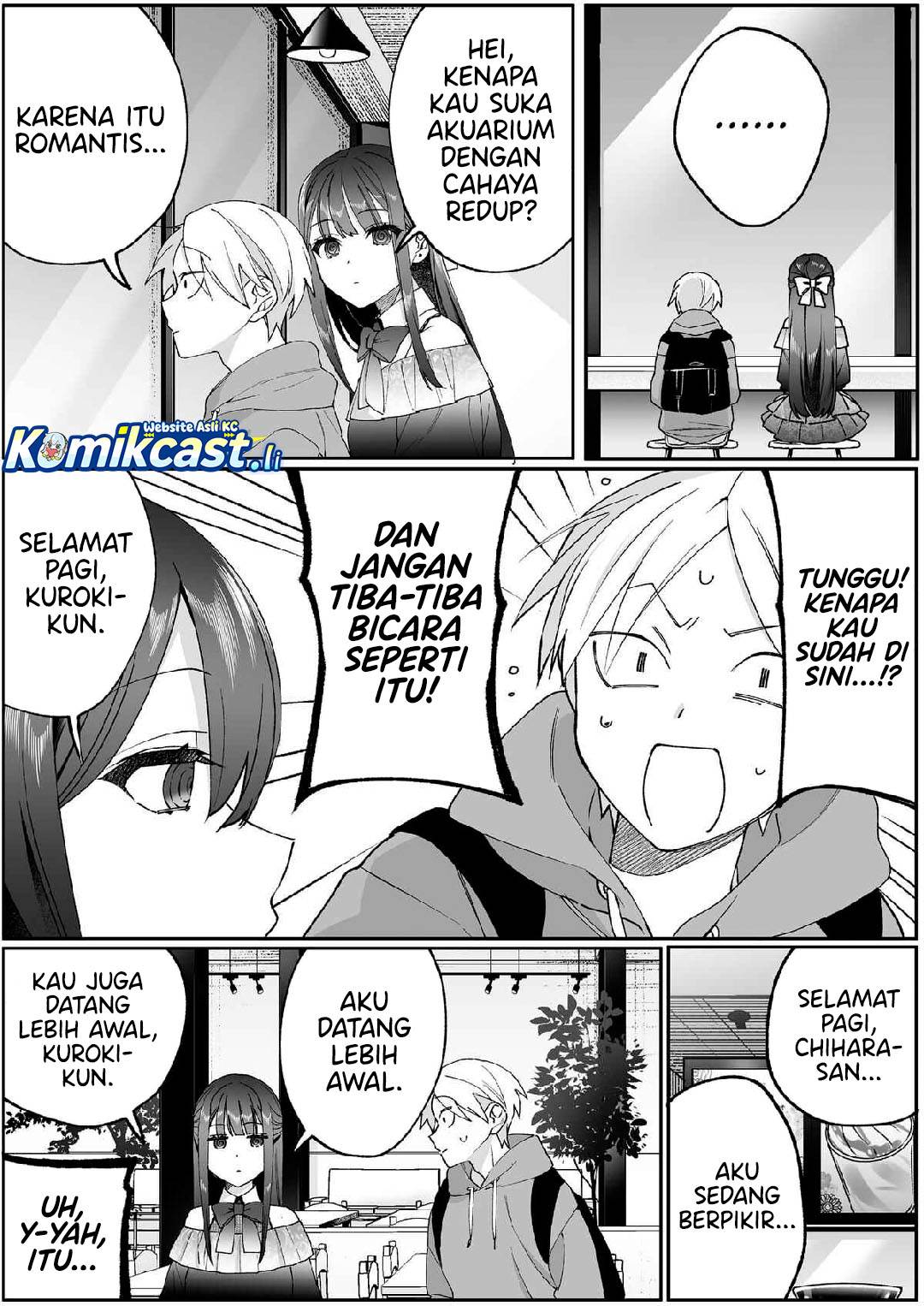 That Girl Is Cute… But Dangerous? Chapter 87