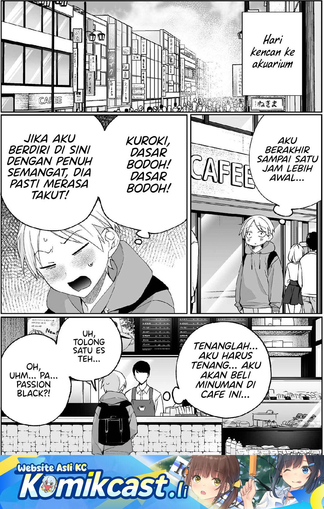 That Girl Is Cute… But Dangerous? Chapter 87