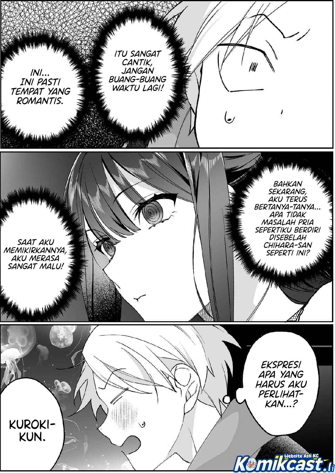 That Girl Is Cute… But Dangerous? Chapter 87