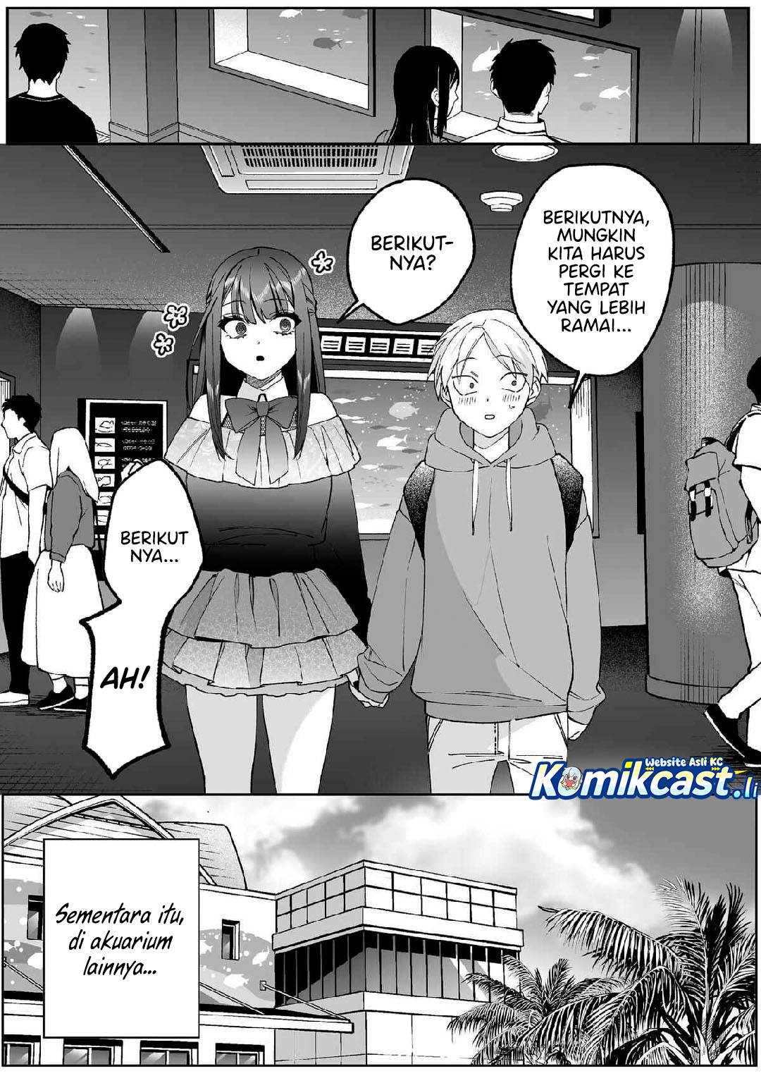 That Girl Is Cute… But Dangerous? Chapter 87