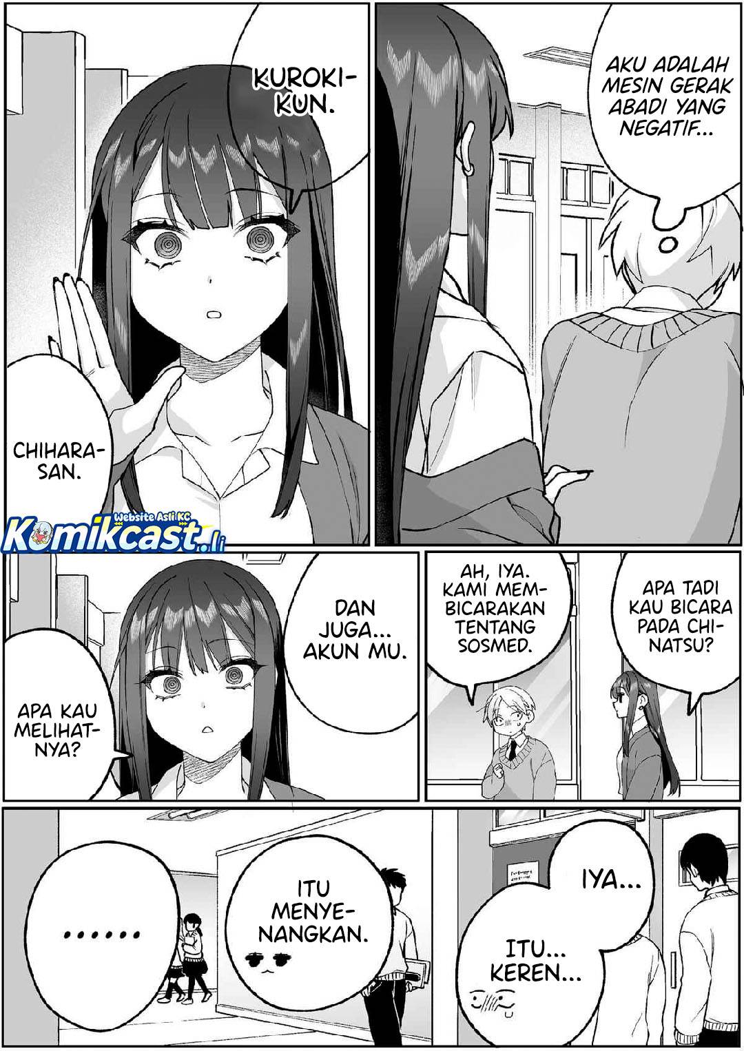 That Girl Is Cute… But Dangerous? Chapter 88