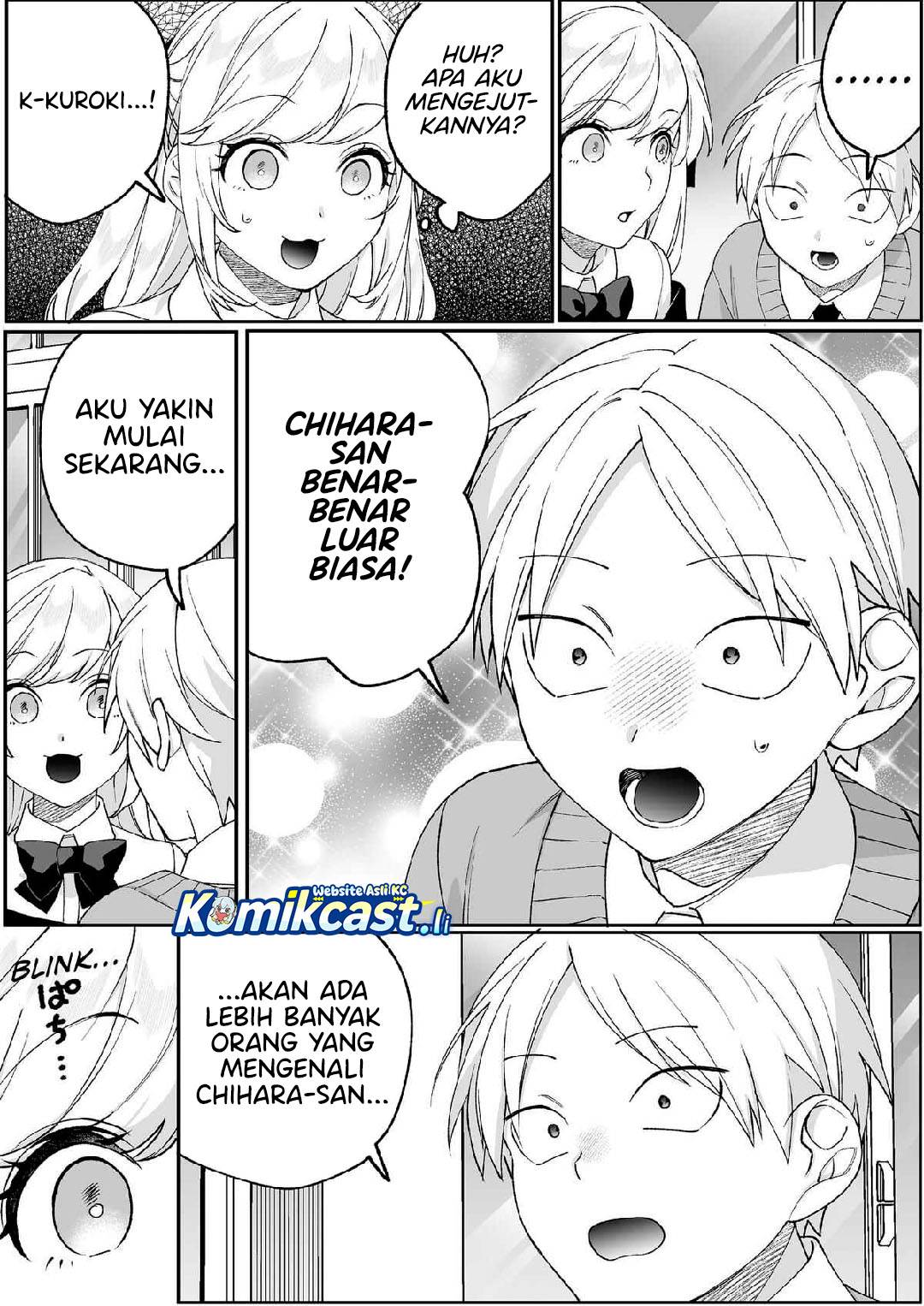 That Girl Is Cute… But Dangerous? Chapter 88