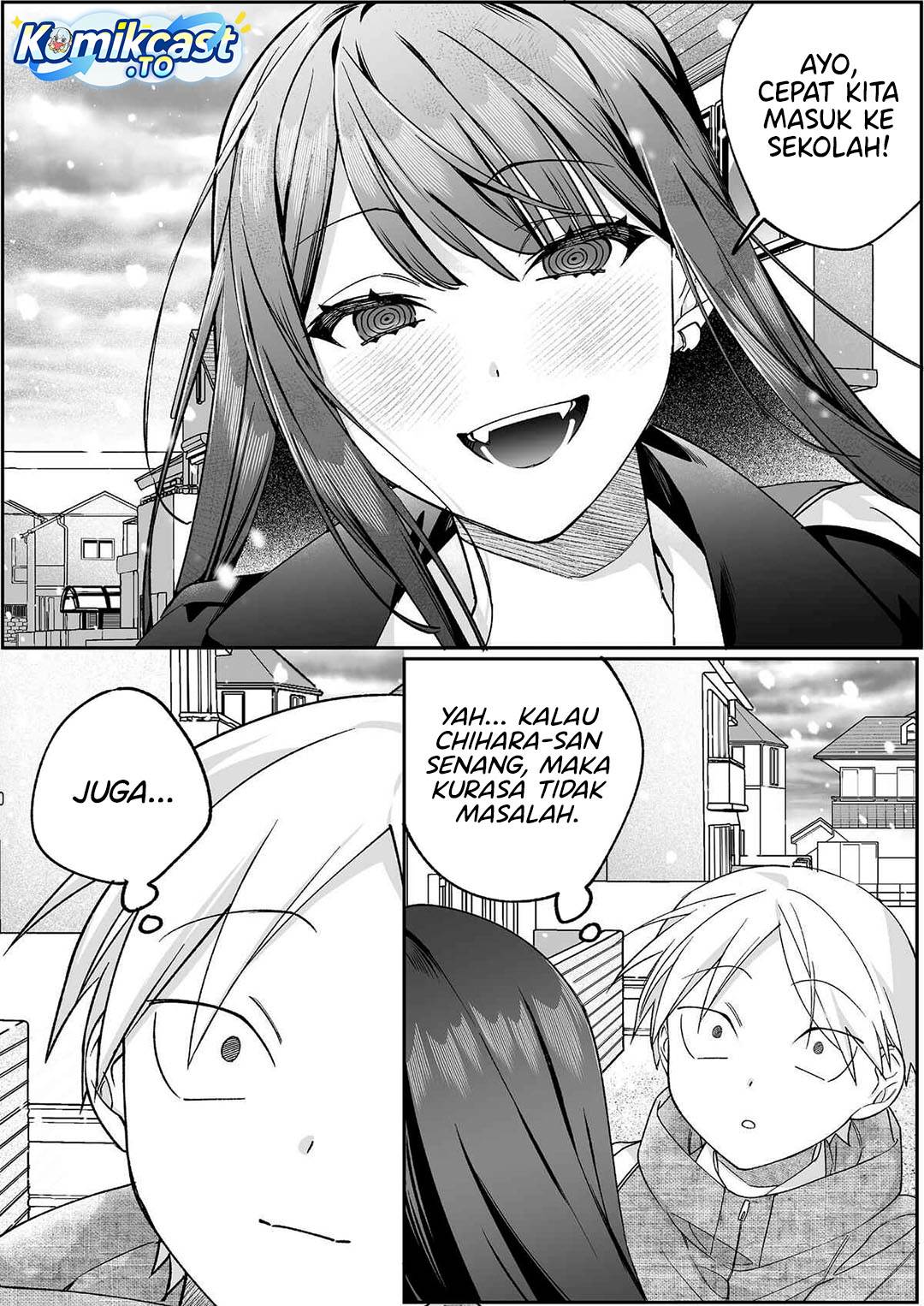 That Girl Is Cute… But Dangerous? Chapter 89