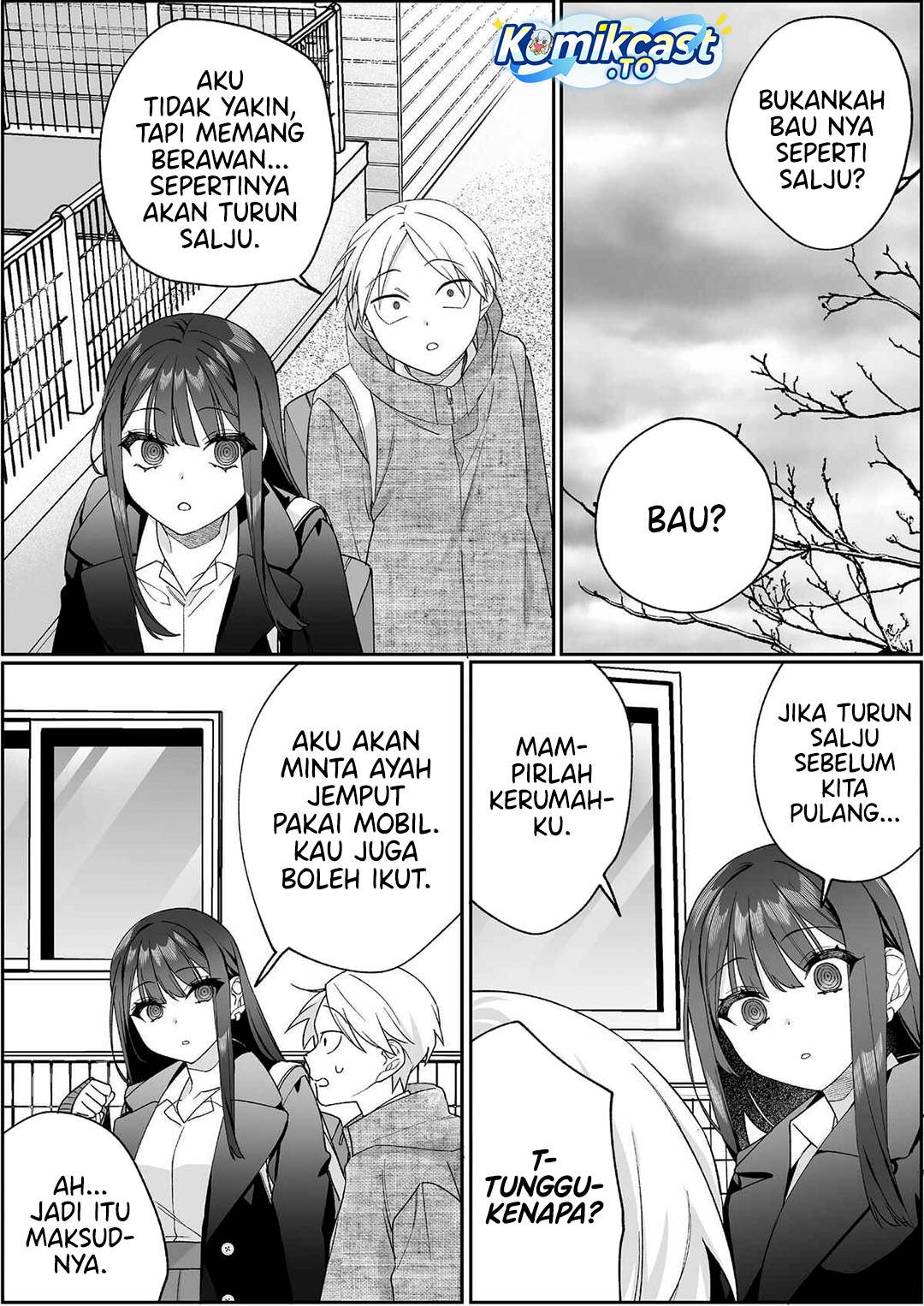 That Girl Is Cute… But Dangerous? Chapter 89