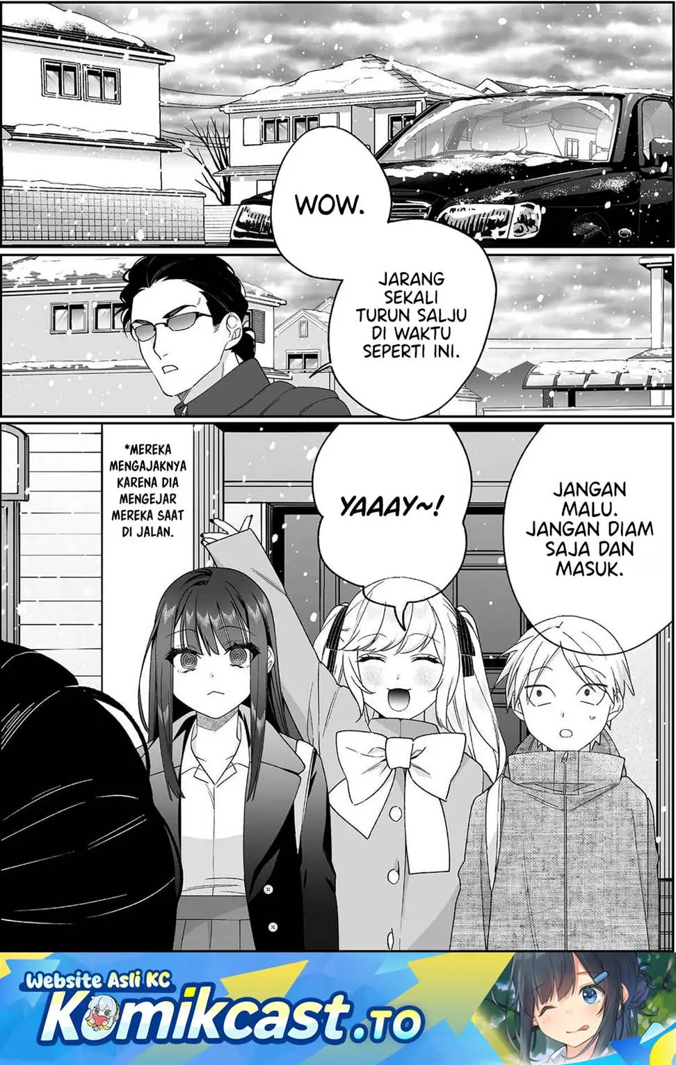 That Girl Is Cute… But Dangerous? Chapter 90