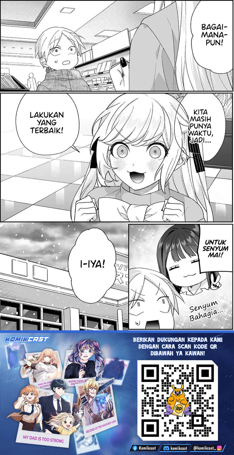 That Girl Is Cute… But Dangerous? Chapter 90