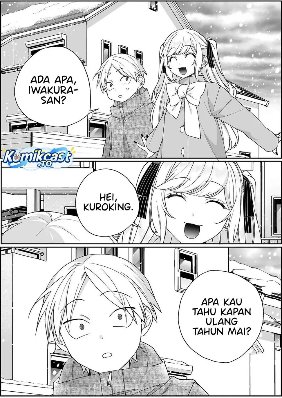 That Girl Is Cute… But Dangerous? Chapter 90