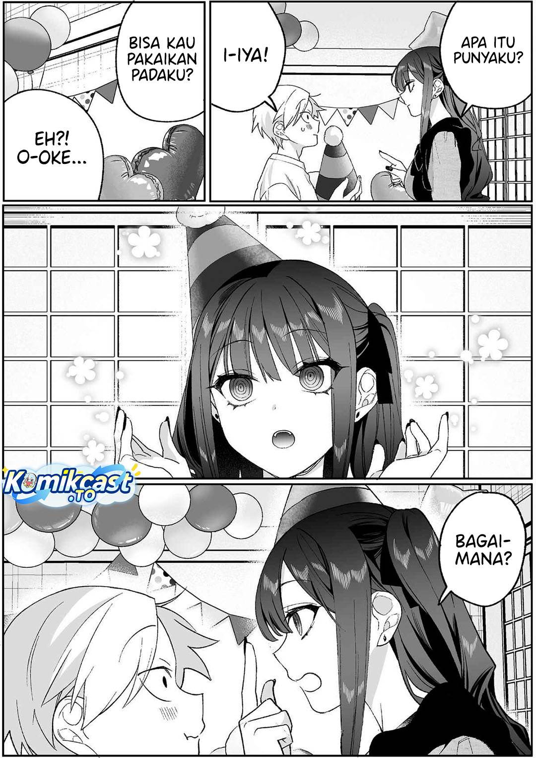 That Girl Is Cute… But Dangerous? Chapter 91