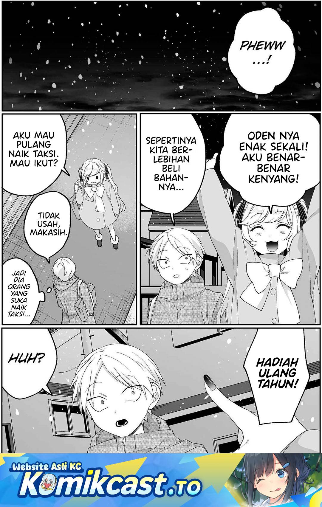 That Girl Is Cute… But Dangerous? Chapter 91