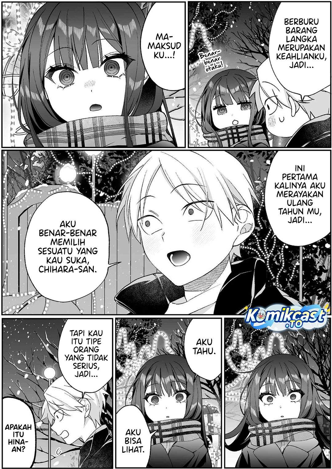 That Girl Is Cute… But Dangerous? Chapter 92