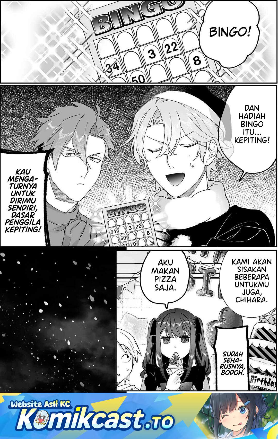 That Girl Is Cute… But Dangerous? Chapter 92