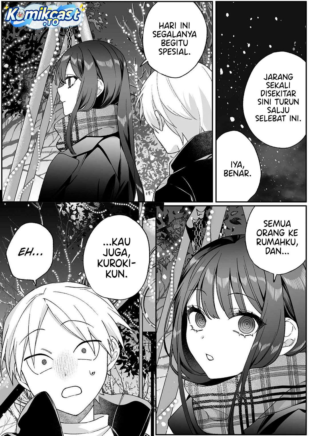 That Girl Is Cute… But Dangerous? Chapter 92