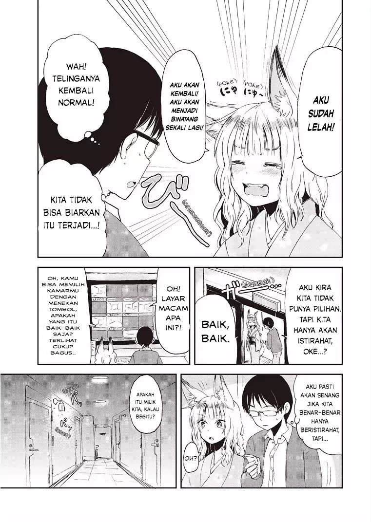Kitsune no Oyome-chan Chapter 1