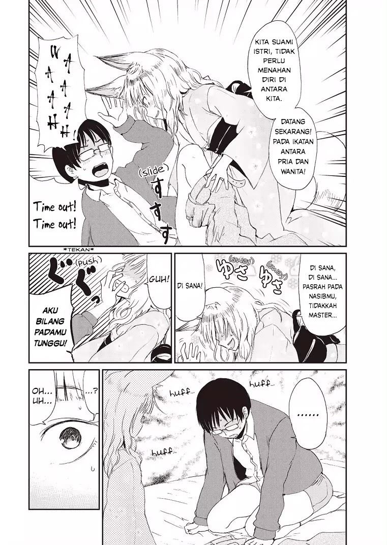 Kitsune no Oyome-chan Chapter 1