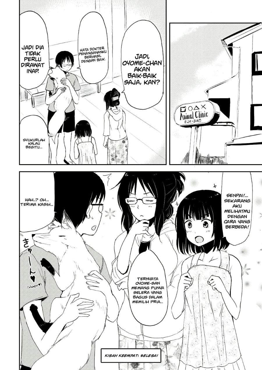 Kitsune no Oyome-chan Chapter 4