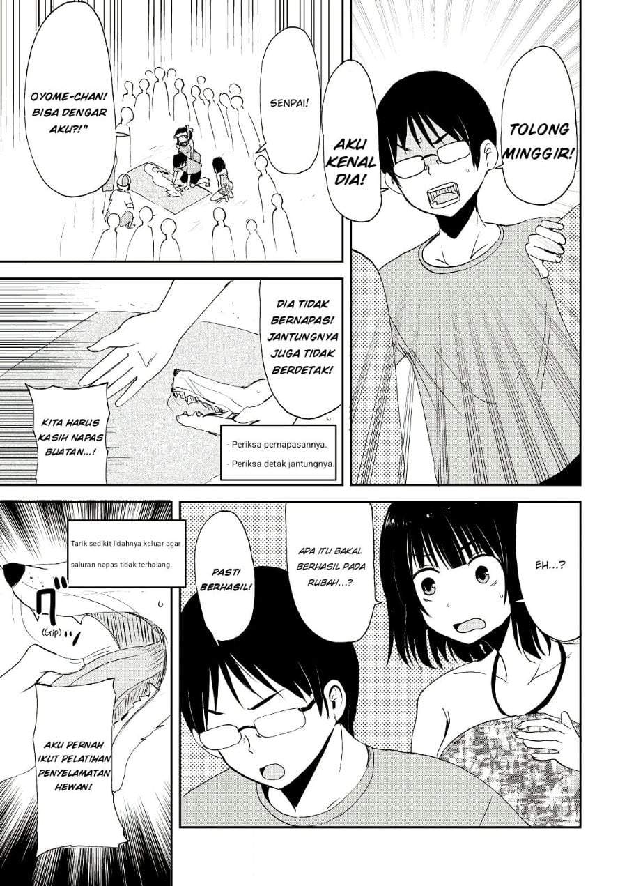 Kitsune no Oyome-chan Chapter 4