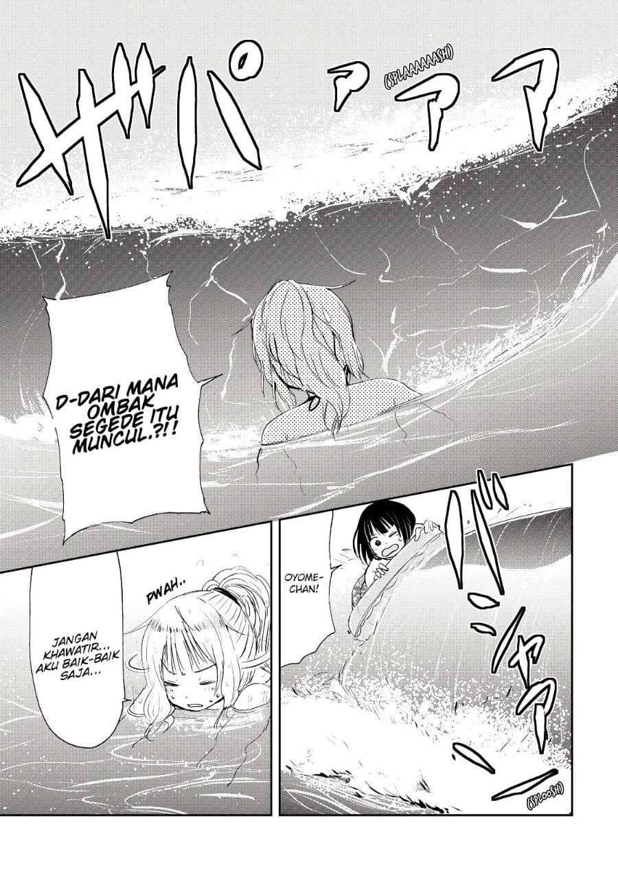 Kitsune no Oyome-chan Chapter 4