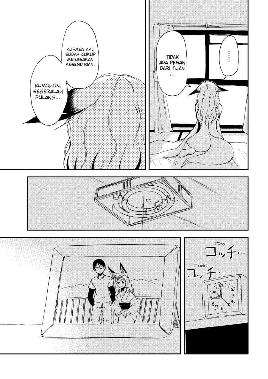 Kitsune no Oyome-chan Chapter 5