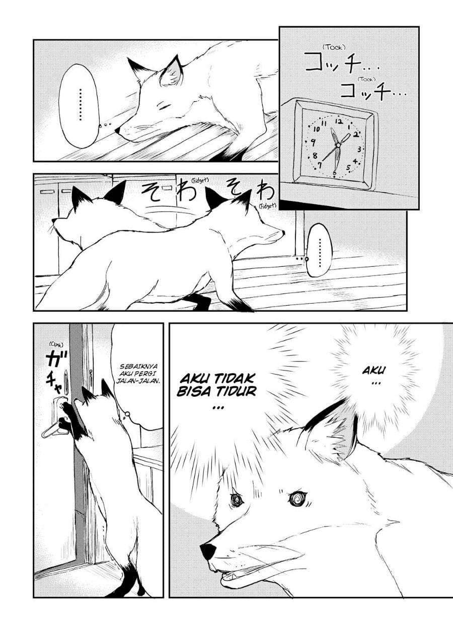 Kitsune no Oyome-chan Chapter 5