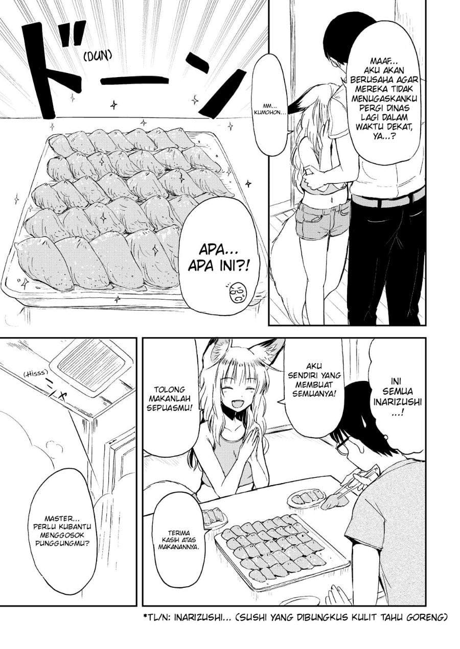 Kitsune no Oyome-chan Chapter 5
