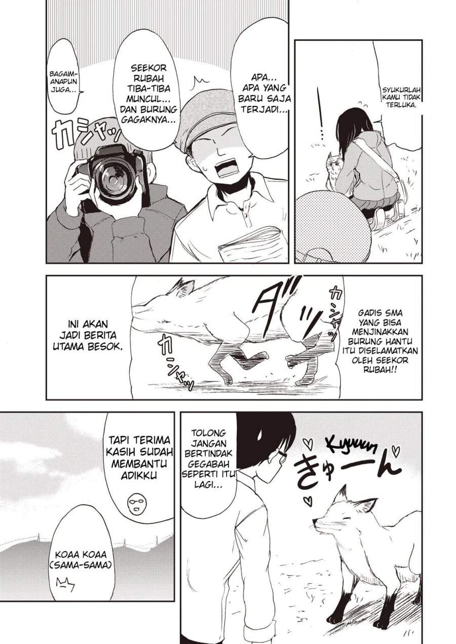 Kitsune no Oyome-chan Chapter 6