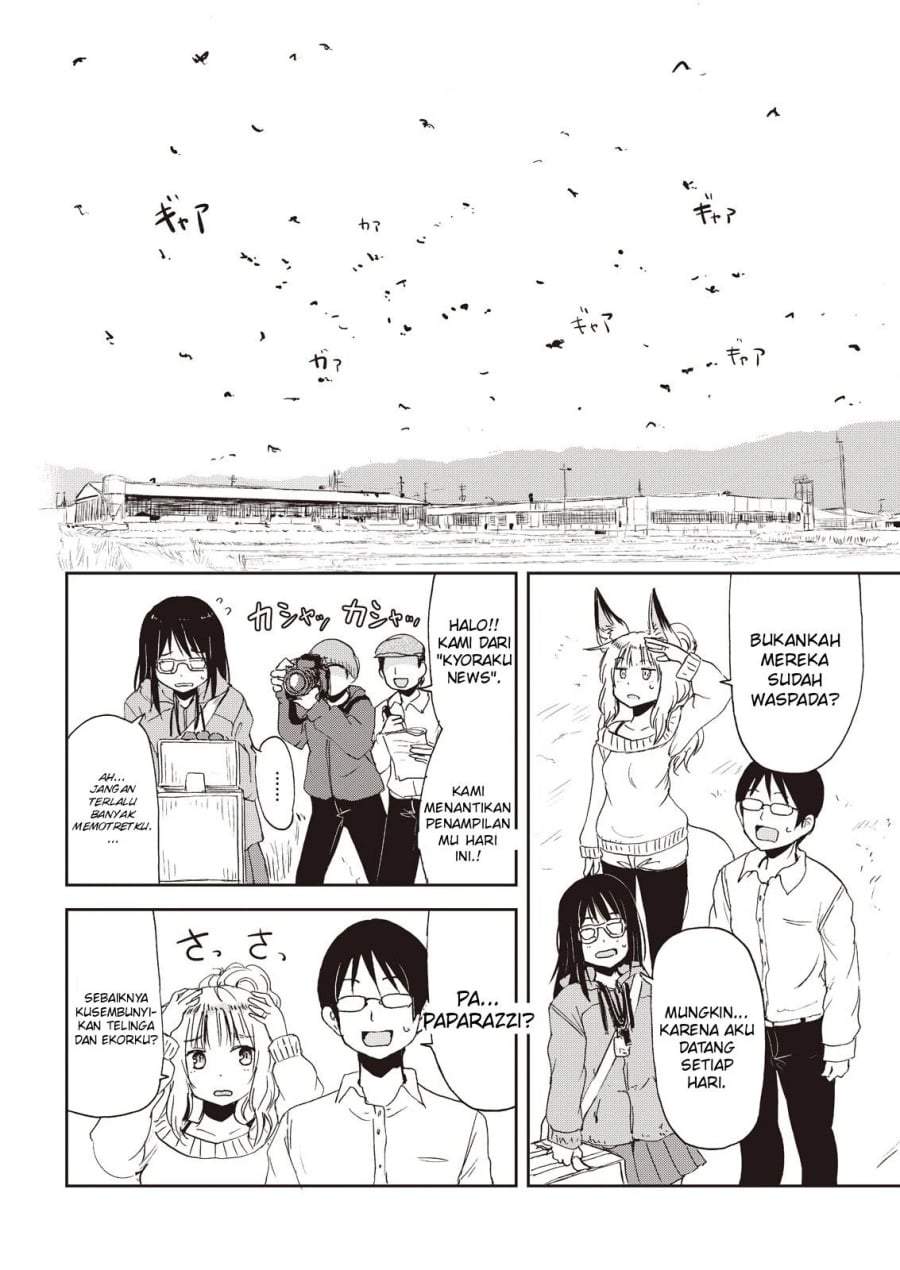 Kitsune no Oyome-chan Chapter 6