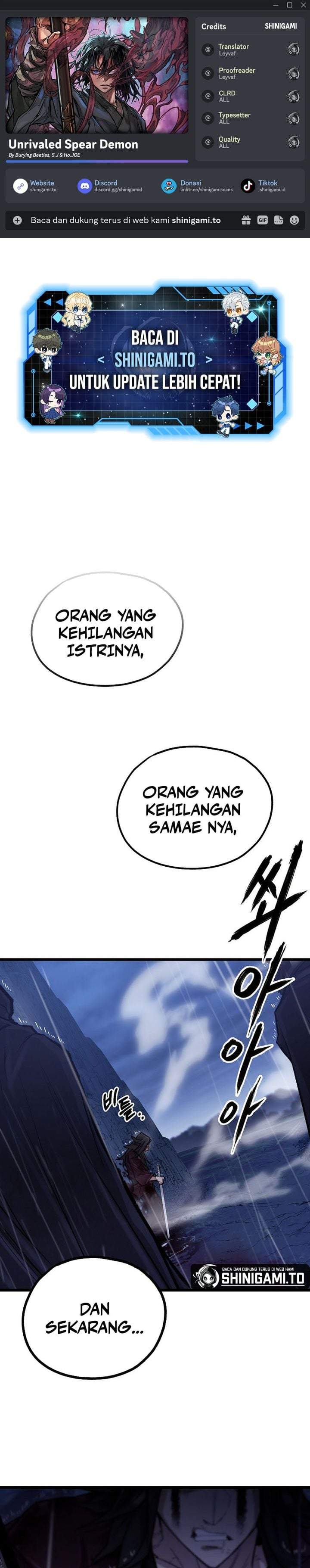 Unrivaled Spear Demon Chapter 51