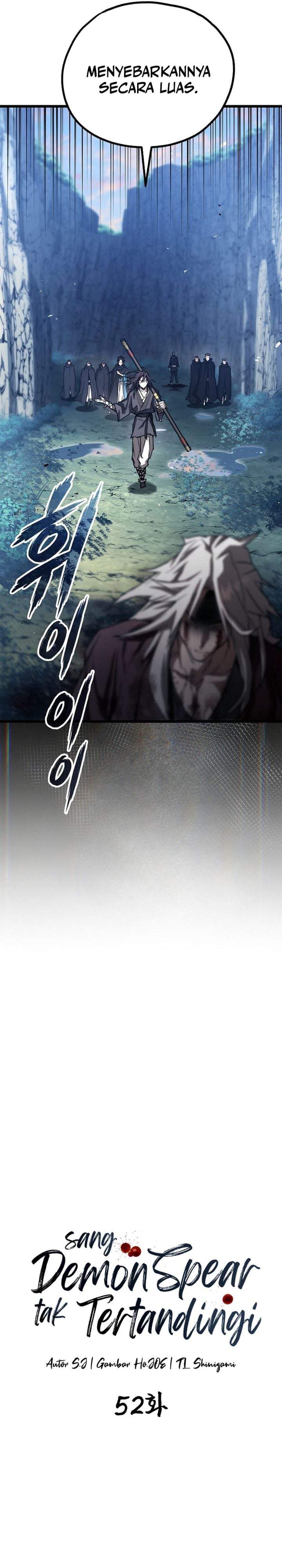 Unrivaled Spear Demon Chapter 52