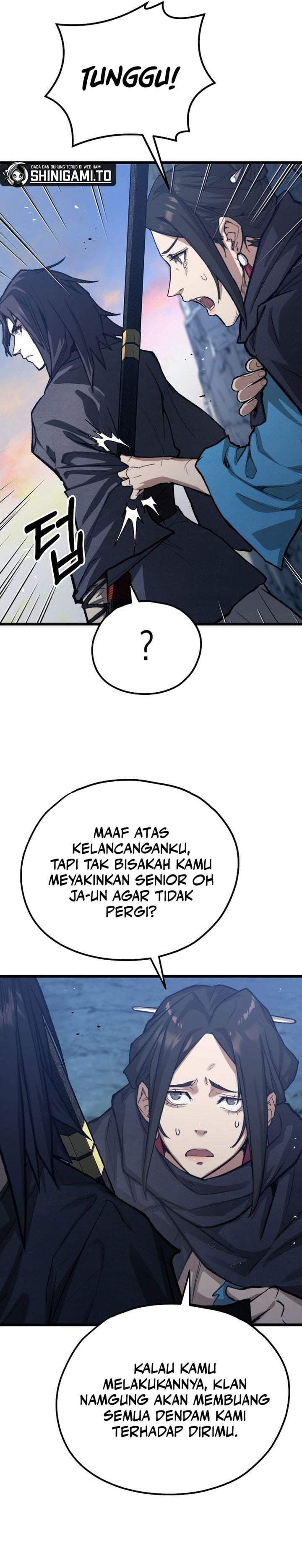 Unrivaled Spear Demon Chapter 52