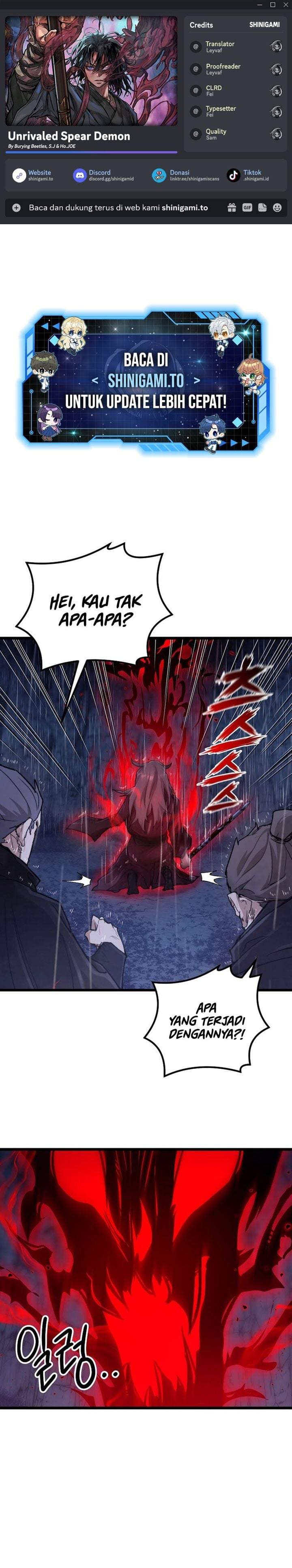 Unrivaled Spear Demon Chapter 52